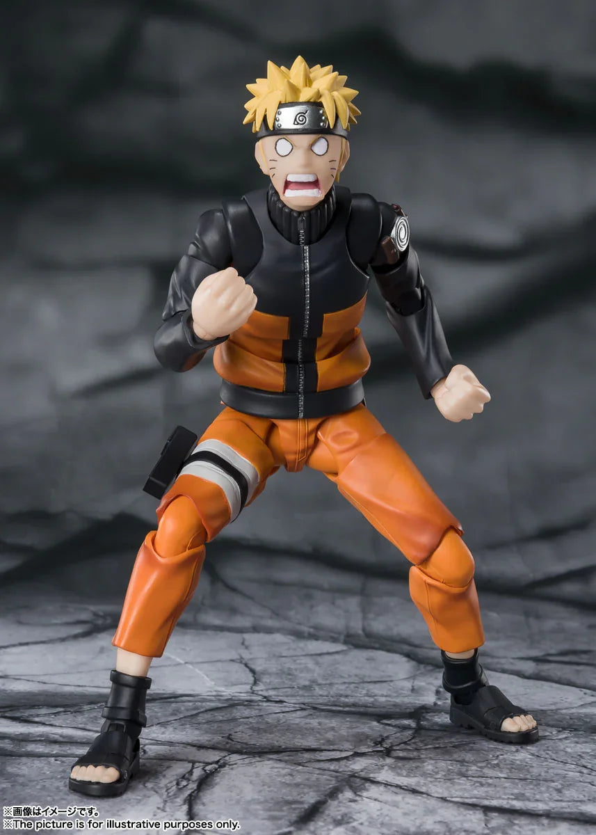 Tamashii Nations Naruto Uzumaki (The Jinchuriki entrusted with Hope) S.H.Figuarts Action Figure - A-Z Toy Hobby