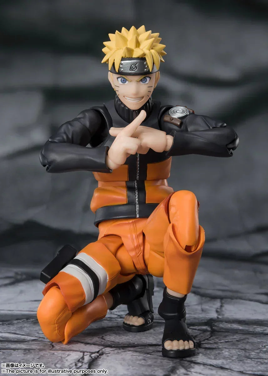 Tamashii Nations Naruto Uzumaki (The Jinchuriki entrusted with Hope) S.H.Figuarts Action Figure - A-Z Toy Hobby