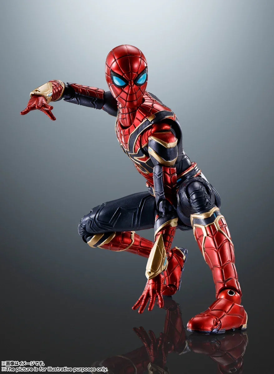Tamashii Nations Spider Man Iron Spider S.H.Figuarts Action Figure - A-Z Toy Hobby