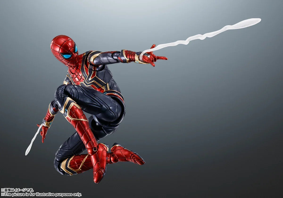 Tamashii Nations Spider Man Iron Spider S.H.Figuarts Action Figure - A-Z Toy Hobby