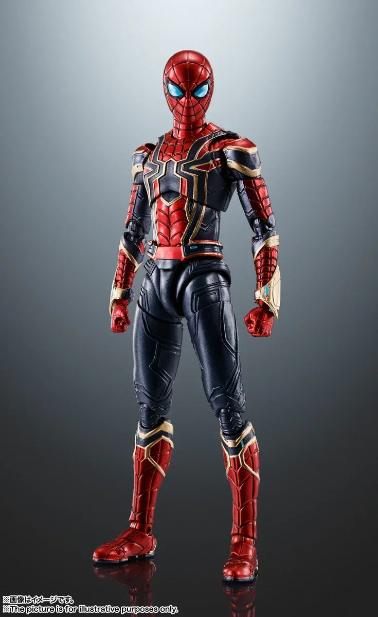 Tamashii Nations Spider Man Iron Spider S.H.Figuarts Action Figure - A-Z Toy Hobby