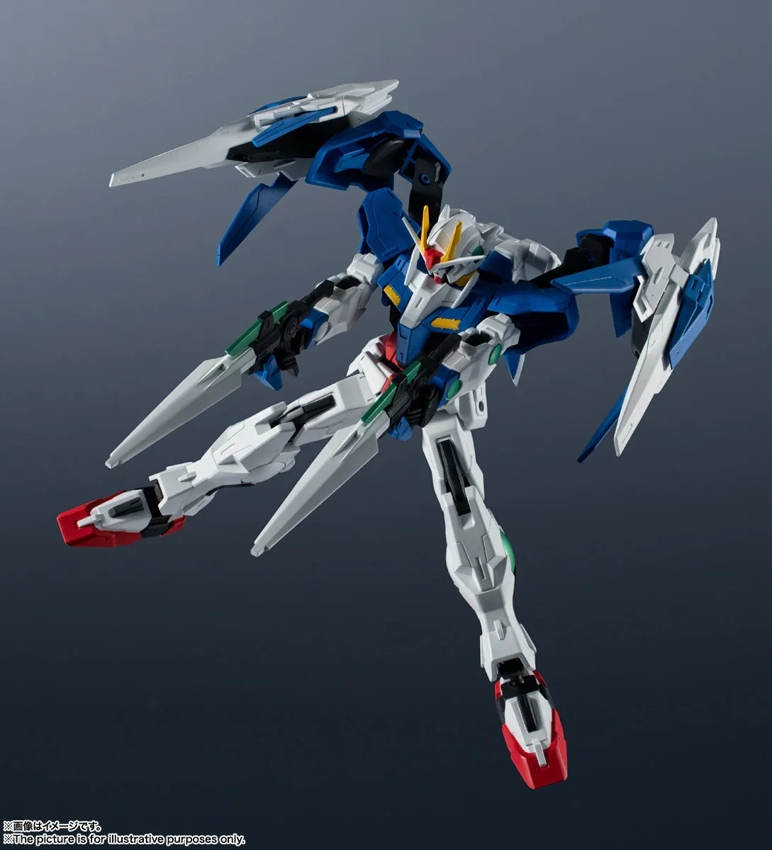 Tamashii Nations Gundam Universe GU-23 00 Raiser Action Figure - A-Z Toy Hobby