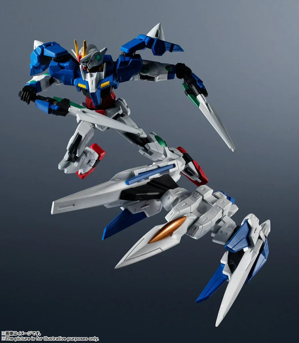 Tamashii Nations Gundam Universe GU-23 00 Raiser Action Figure - A-Z Toy Hobby