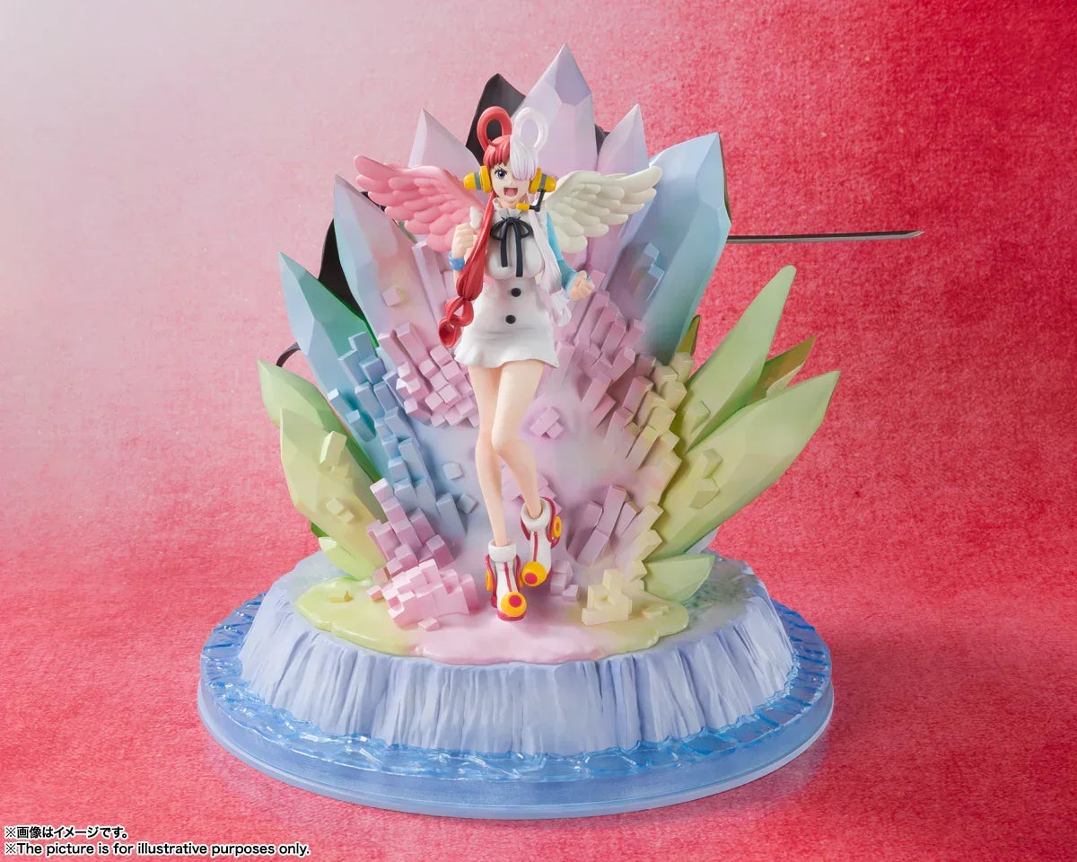 Tamashii Nations Shanks and Uta One Piece Film Red Ver. [Extra Battle] Figuarts ZERO Figure - A-Z Toy Hobby