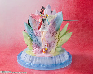 Tamashii Nations Shanks and Uta One Piece Film Red Ver. [Extra Battle] Figuarts ZERO Figure - A-Z Toy Hobby