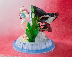 Tamashii Nations Shanks and Uta One Piece Film Red Ver. [Extra Battle] Figuarts ZERO Figure - A-Z Toy Hobby
