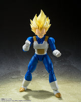 S.H.Figuarts Super Saiyan Vegeta - Awakened Super Saiyan Blood Action Figure - Tamashii Nations