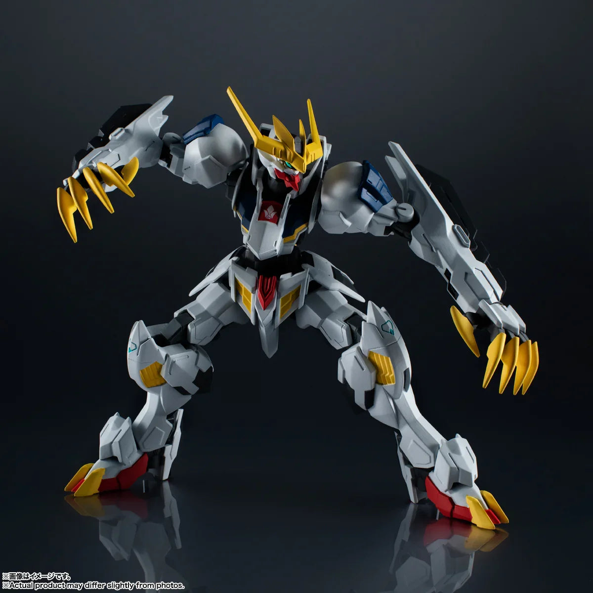 Tamashii Nations Gundam Universe GU-25 Gundam Barbatos Lupus Rex Action Figure - A-Z Toy Hobby