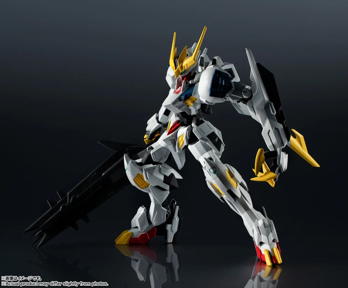 Tamashii Nations Gundam Universe GU-25 Gundam Barbatos Lupus Rex Action Figure - A-Z Toy Hobby