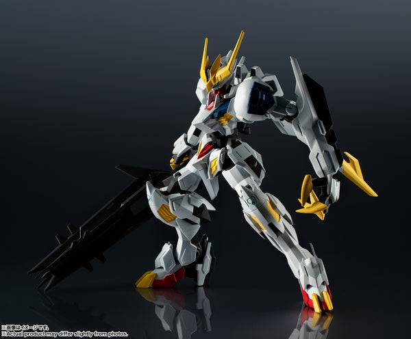 Tamashii Nations Gundam Universe GU-25 Gundam Barbatos Lupus Rex Action Figure