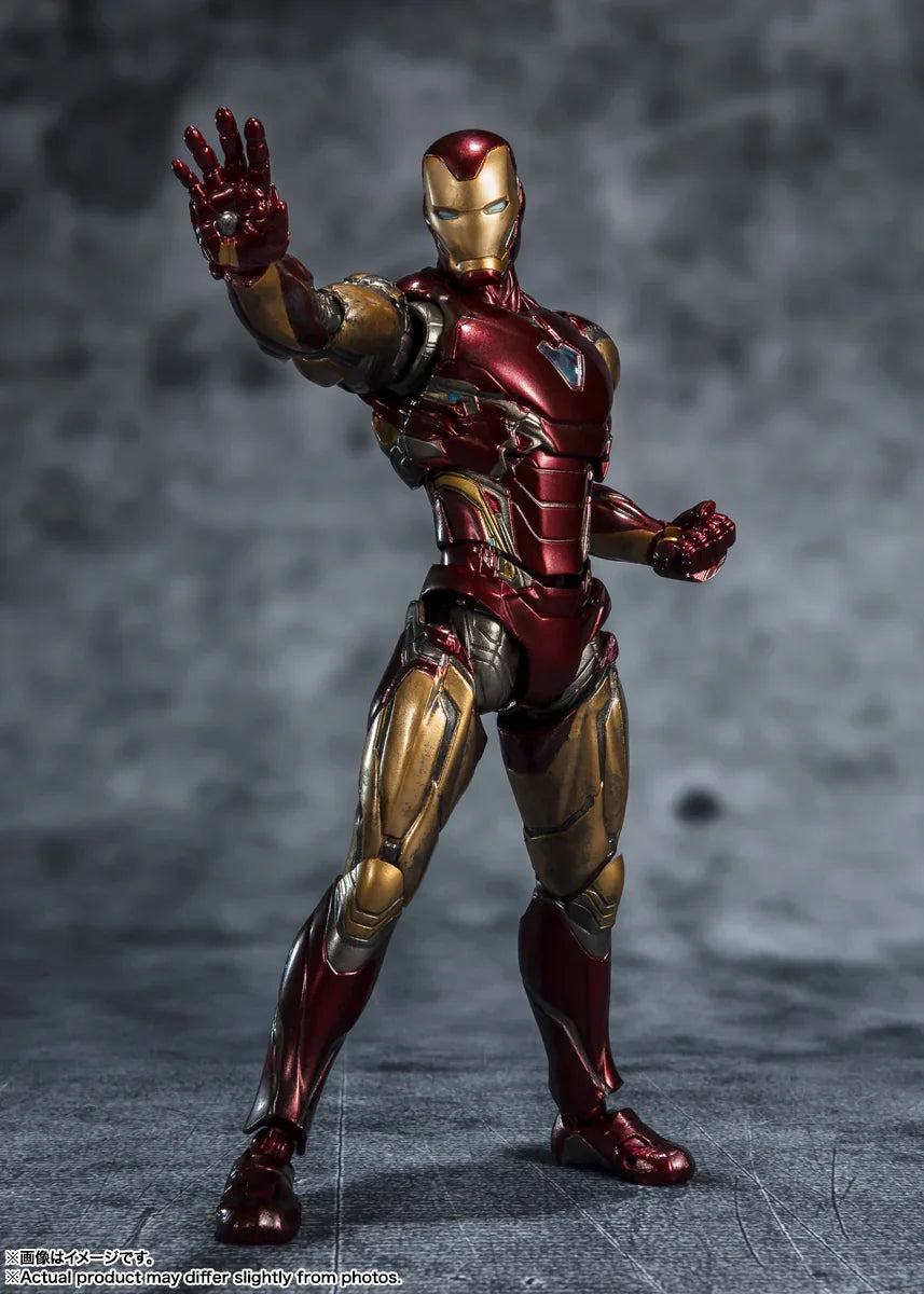 Tamashii Nations Avengers Iron Man Mark 85 Five Years Later 2023 Edition S.H.Figuarts Action Figure - A-Z Toy Hobby