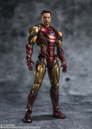 Tamashii Nations Avengers Iron Man Mark 85 Five Years Later 2023 Edition S.H.Figuarts Action Figure - A-Z Toy Hobby
