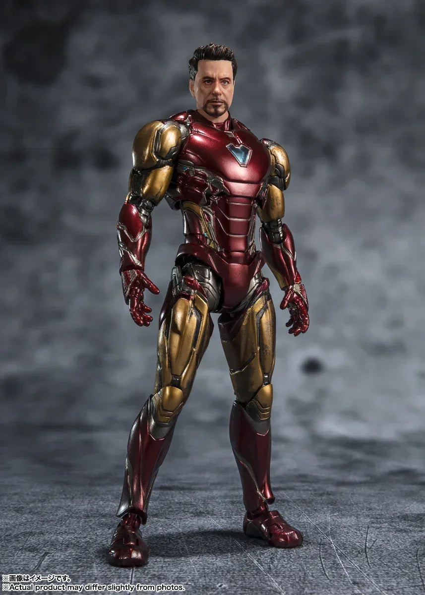 Tamashii Nations Avengers Iron Man Mark 85 Five Years Later 2023 Edition S.H.Figuarts Action Figure - A-Z Toy Hobby