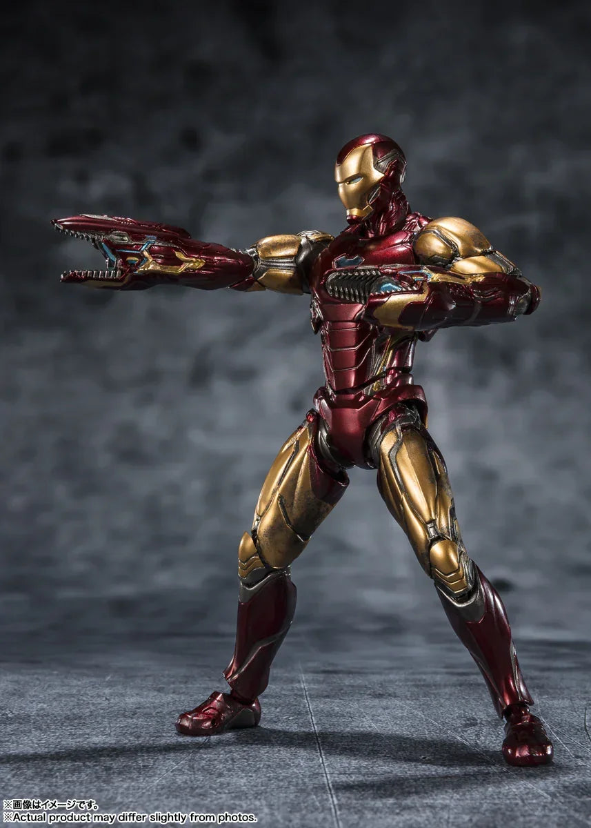 Tamashii Nations Avengers Iron Man Mark 85 Five Years Later 2023 Edition S.H.Figuarts Action Figure