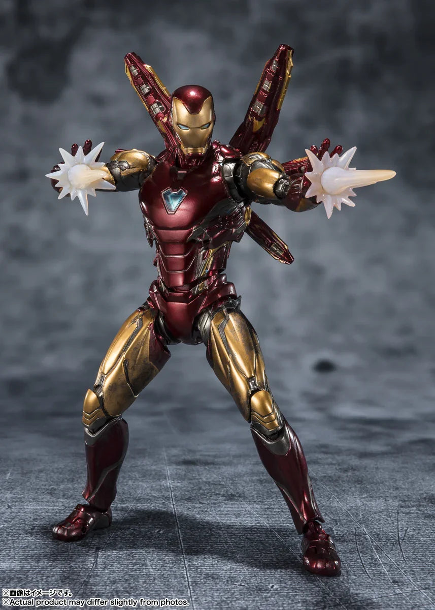 Tamashii Nations Avengers Iron Man Mark 85 Five Years Later 2023 Edition S.H.Figuarts Action Figure - A-Z Toy Hobby