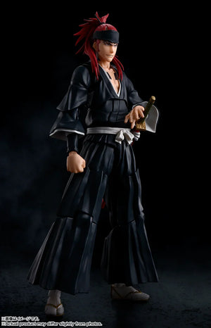 Tamashii Nations Bleach Renji Abarai S.H.Figuarts Action Figure - A-Z Toy Hobby