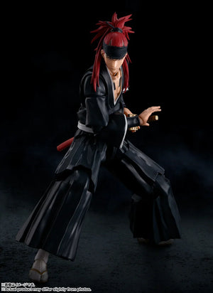 Tamashii Nations Bleach Renji Abarai S.H.Figuarts Action Figure - A-Z Toy Hobby