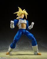 Tamashii Nations Super Saiyan Trunks Infinite Latent Super Power Dragon Ball Z S.H.Figuarts Action Figure
