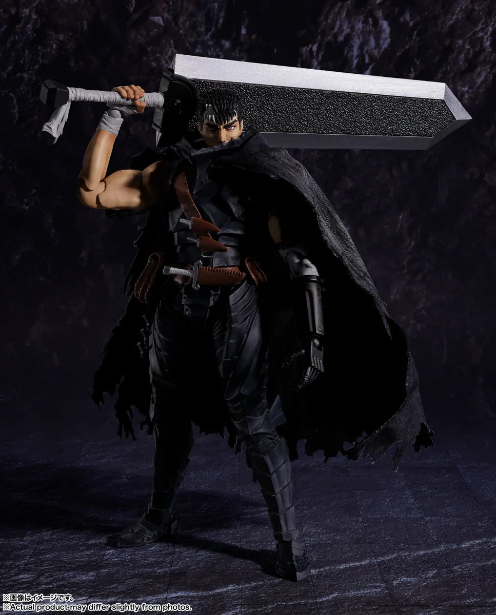 Tamashii Nations Berserk Guts (Berserker Armor) S.H.Figuarts Action Figure - A-Z Toy Hobby