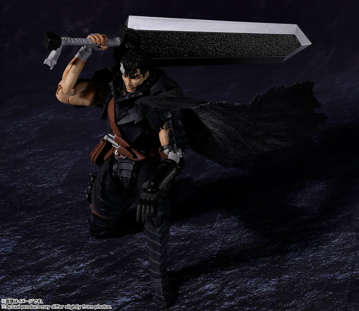 Tamashii Nations Berserk Guts (Berserker Armor) S.H.Figuarts Action Figure - A-Z Toy Hobby