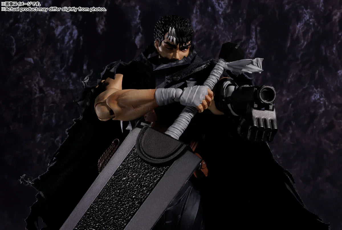Tamashii Nations Berserk Guts (Berserker Armor) S.H.Figuarts Action Figure - A-Z Toy Hobby