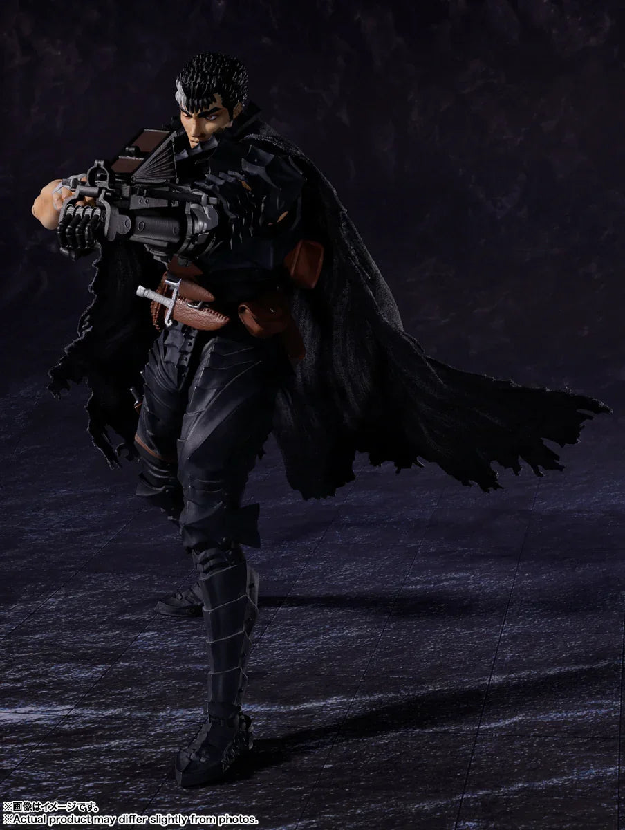 Tamashii Nations Berserk Guts (Berserker Armor) S.H.Figuarts Action Figure - A-Z Toy Hobby