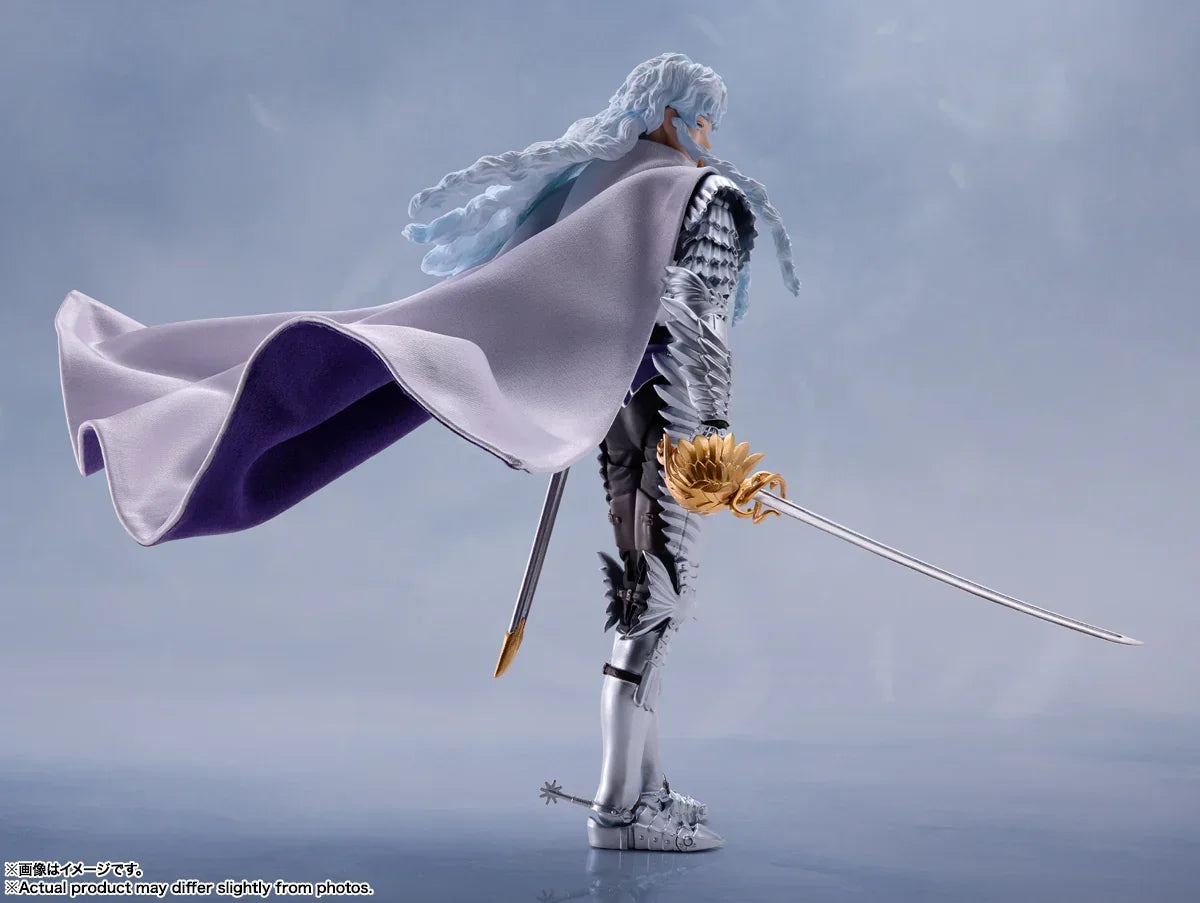 Tamashii Nations Berserk Griffith (Hawk of Light) S.H.Figuarts Action Figure - A-Z Toy Hobby