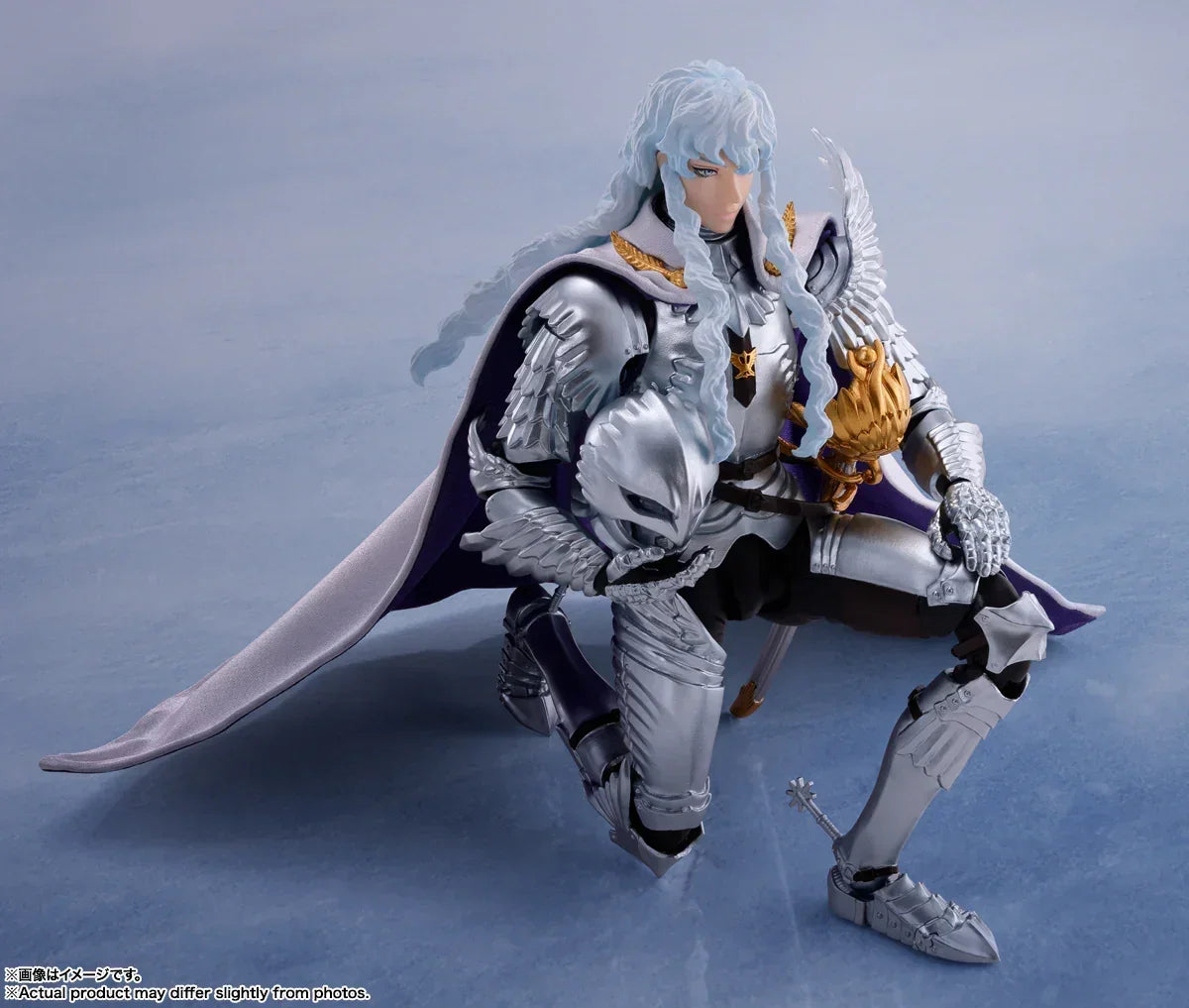 Tamashii Nations Berserk Griffith (Hawk of Light) S.H.Figuarts Action Figure - A-Z Toy Hobby