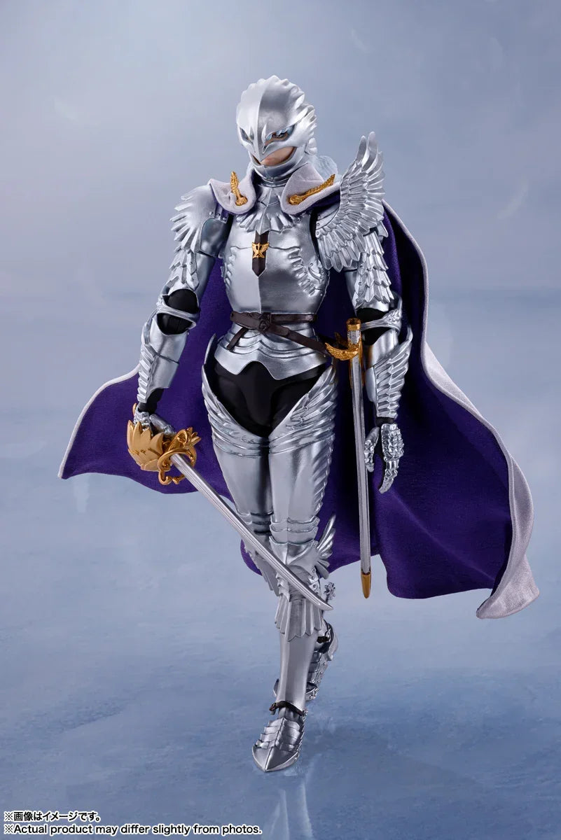 Tamashii Nations Berserk Griffith (Hawk of Light) S.H.Figuarts Action Figure - A-Z Toy Hobby