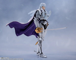 Tamashii Nations Berserk Griffith (Hawk of Light) S.H.Figuarts Action Figure - A-Z Toy Hobby