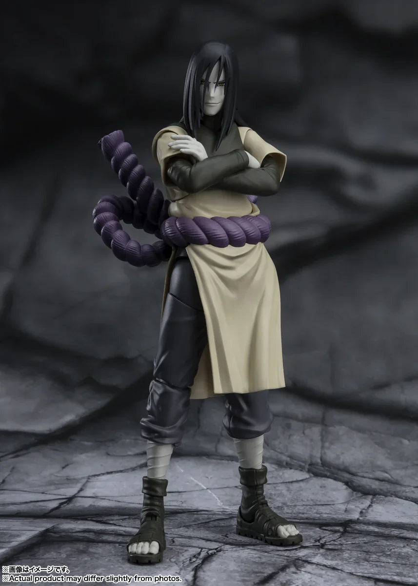 Tamashii Nations Naruto Orochimaru Seeker of Immortality S.H.Figuarts Action Figure - A-Z Toy Hobby