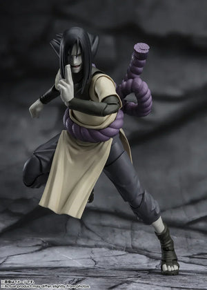 Tamashii Nations Naruto Orochimaru Seeker of Immortality S.H.Figuarts Action Figure - A-Z Toy Hobby