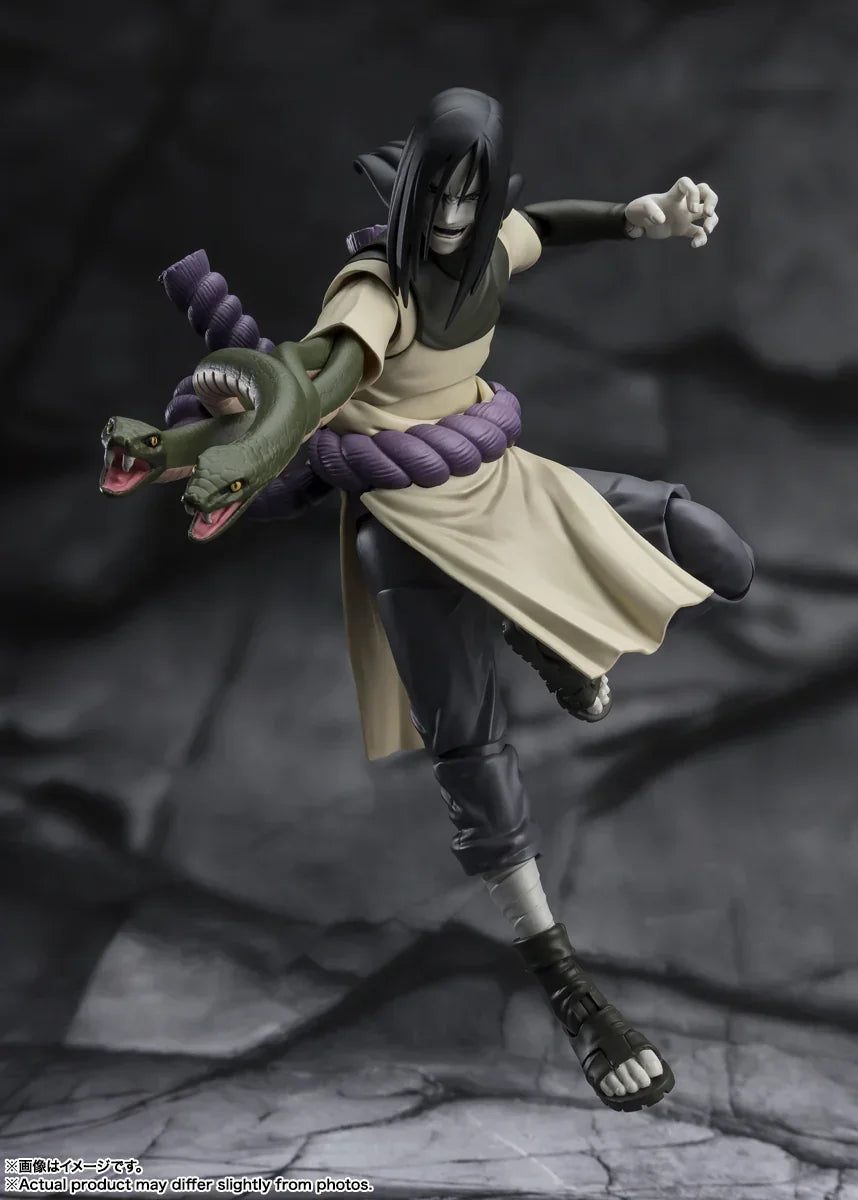 Tamashii Nations Naruto Orochimaru Seeker of Immortality S.H.Figuarts Action Figure - A-Z Toy Hobby