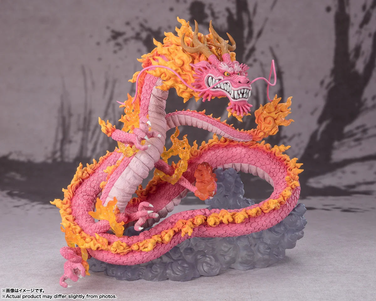 Tamashii Nations One Piece Momonosuke Kozuki Twin Dragons [Extra Battle] Figuarts ZERO Figure - A-Z Toy Hobby