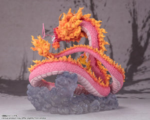 Tamashii Nations One Piece Momonosuke Kozuki Twin Dragons [Extra Battle] Figuarts ZERO Figure - A-Z Toy Hobby