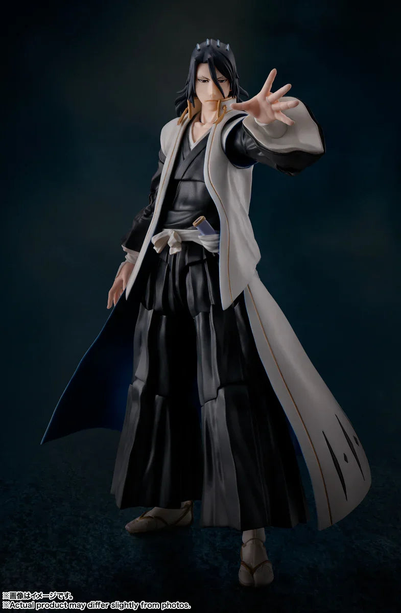 Tamashii Nations Bleach Byakuya Kuchiki S.H.Figuarts Action Figure - A-Z Toy Hobby
