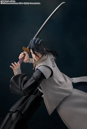 Tamashii Nations Bleach Byakuya Kuchiki S.H.Figuarts Action Figure - A-Z Toy Hobby