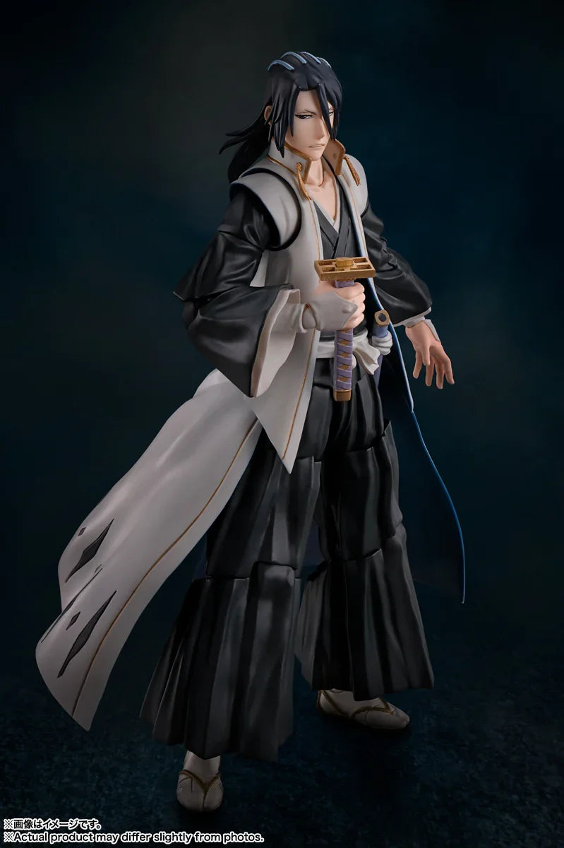 Tamashii Nations Bleach Byakuya Kuchiki S.H.Figuarts Action Figure - A-Z Toy Hobby