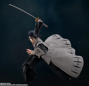Tamashii Nations Bleach Byakuya Kuchiki S.H.Figuarts Action Figure - A-Z Toy Hobby