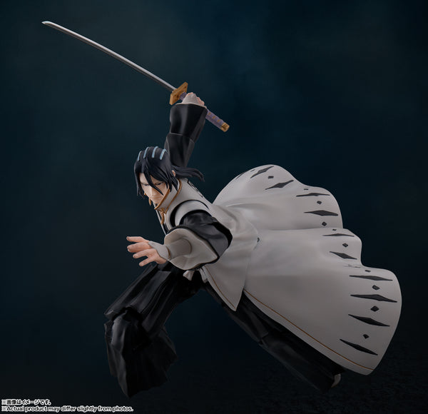 Tamashii Nations Bleach Byakuya Kuchiki S.H.Figuarts Action Figure