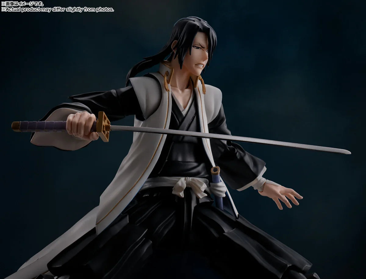 Tamashii Nations Bleach Byakuya Kuchiki S.H.Figuarts Action Figure - A-Z Toy Hobby