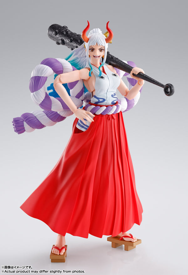 Tamashii Nations One Piece Yamato S.H.Figuarts Action Figure