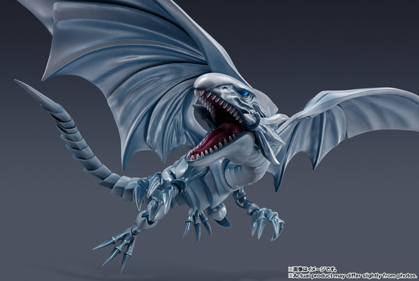 Tamashii Nations Yu-Gi-Oh! Blue-Eyes White Dragon S.H.MonsterArts Action Figure