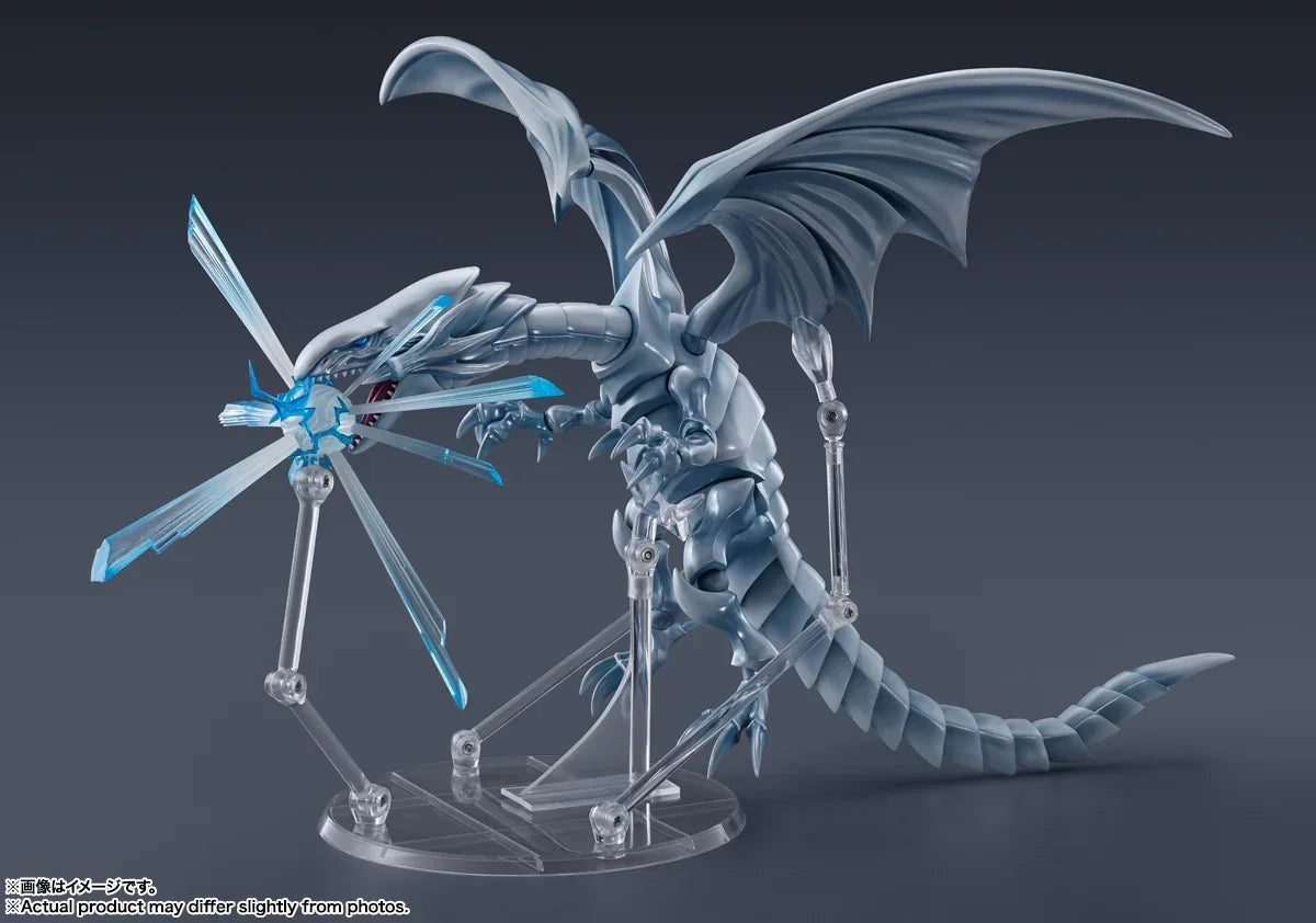 Tamashii Nations Yu-Gi-Oh! Blue-Eyes White Dragon S.H.MonsterArts Action Figure - A-Z Toy Hobby