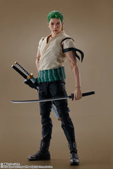 Tamashii Nations Roronoa Zoro "A Netflix Series: One Piece" S.H.Figuarts Action Figure - A-Z Toy Hobby