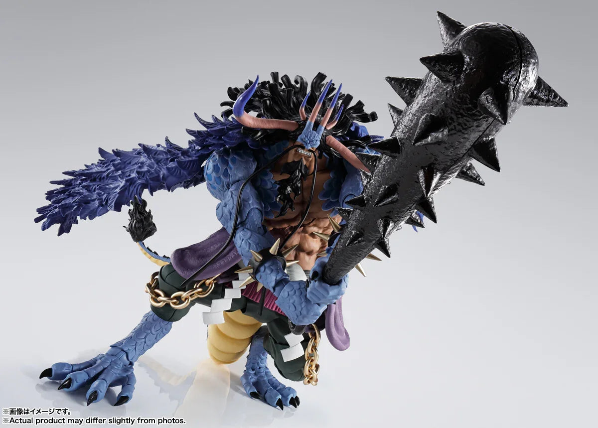 Tamashii Nations One Piece Kaidou King of the Beasts (Man Beast Form) S.H.Figuarts Action Figure - A-Z Toy Hobby