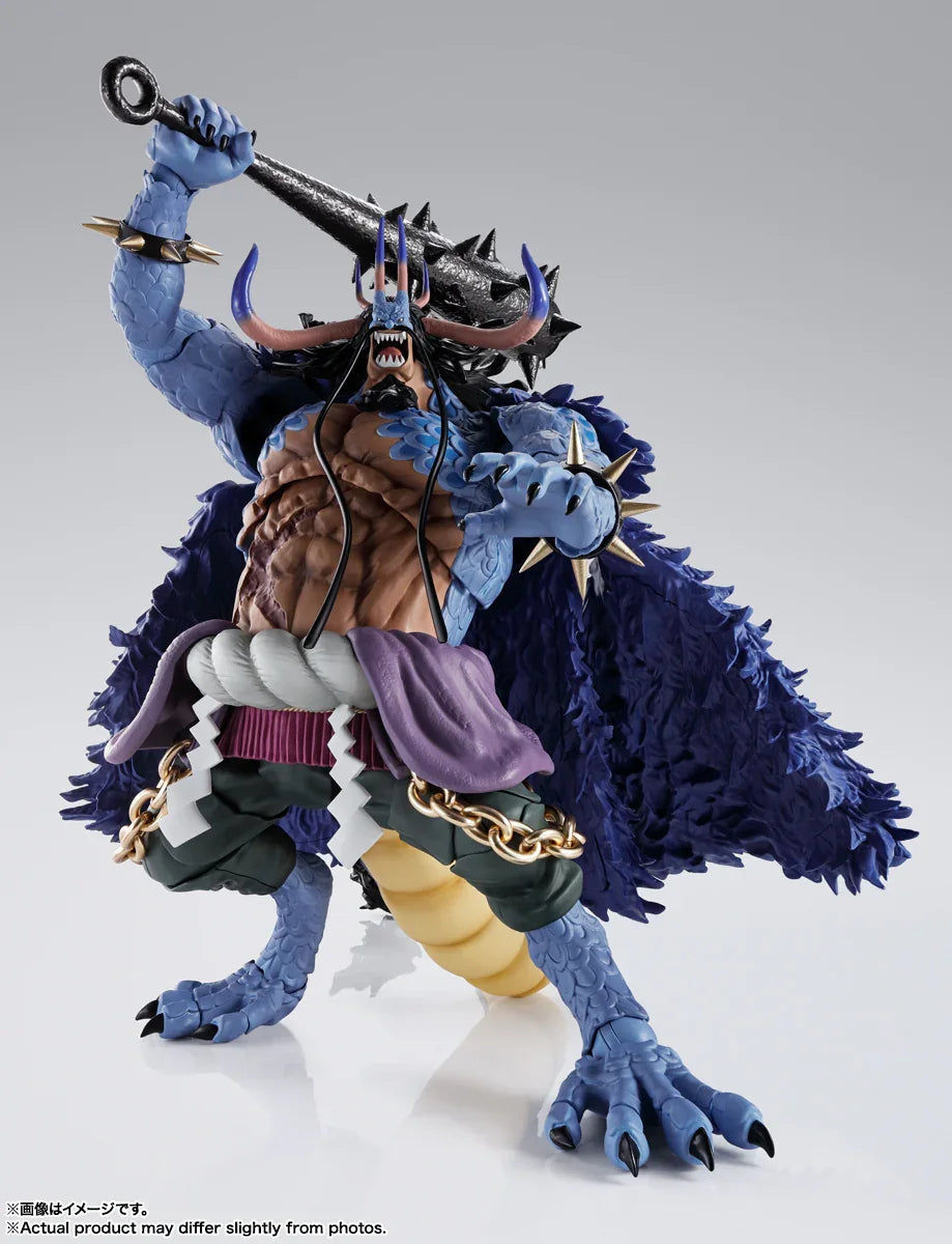 Tamashii Nations One Piece Kaidou King of the Beasts (Man Beast Form) S.H.Figuarts Action Figure - A-Z Toy Hobby