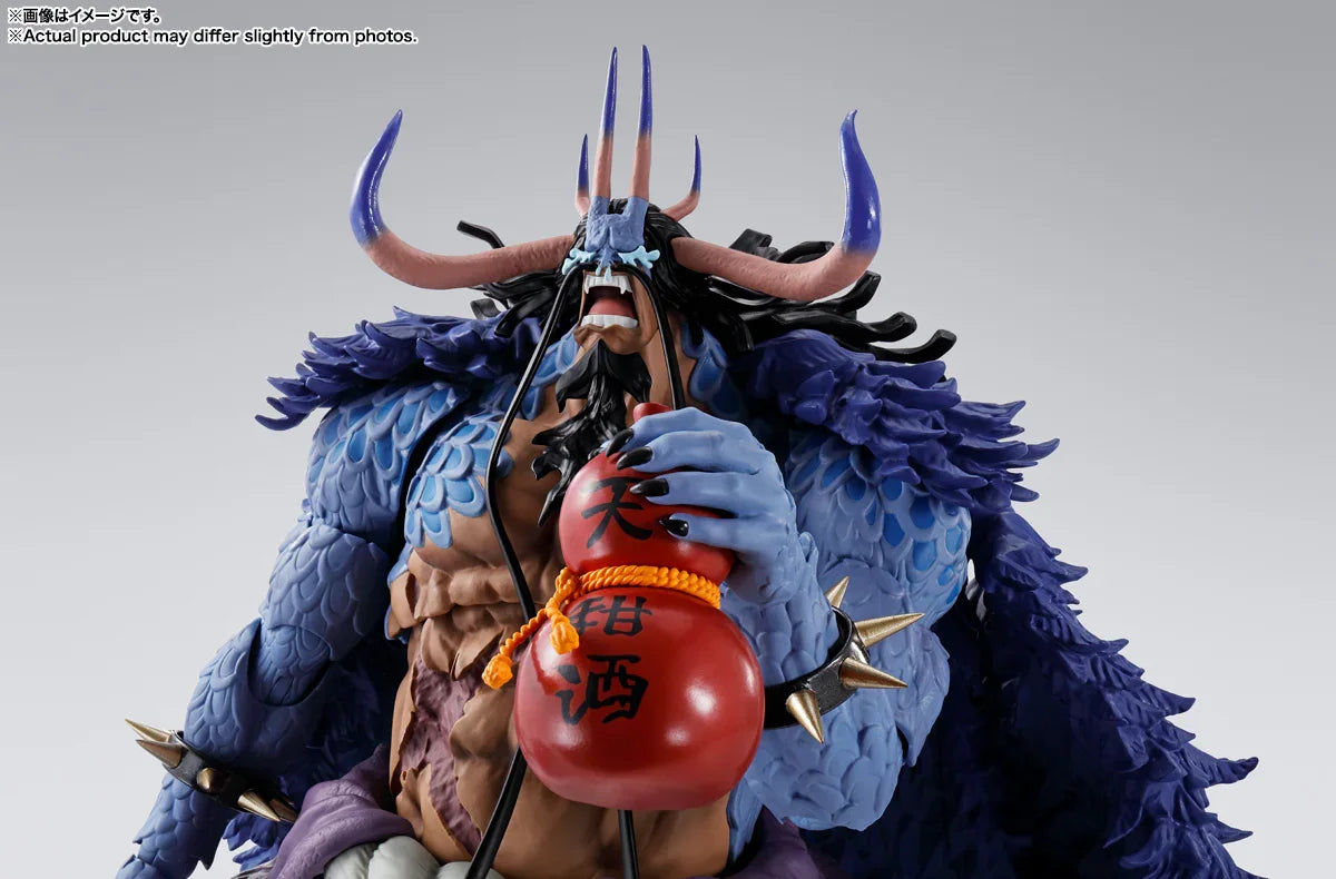 Tamashii Nations One Piece Kaidou King of the Beasts (Man Beast Form) S.H.Figuarts Action Figure - A-Z Toy Hobby