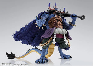Tamashii Nations One Piece Kaidou King of the Beasts (Man Beast Form) S.H.Figuarts Action Figure - A-Z Toy Hobby