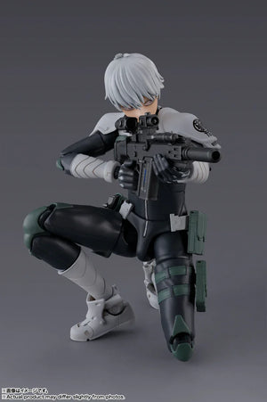 Tamashii Nations Kaiju No. 8 Reno Ichikawa S.H.Figuarts Action Figure - A-Z Toy Hobby